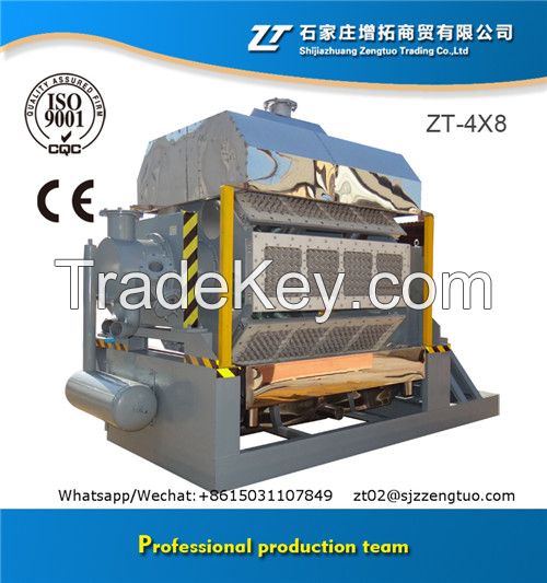 25 years factory supply 3000 pcs paper egg tray machine