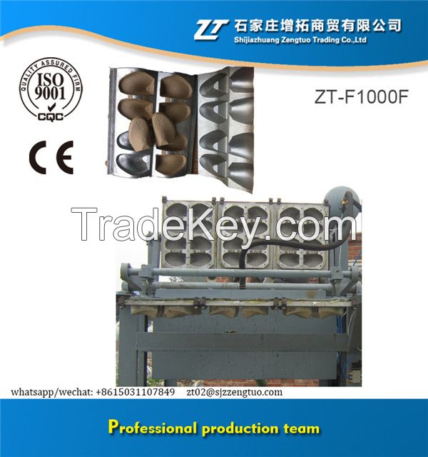 High Qualtiy 5000 pcs paper pulp egg tray production line with multi layers metal dryer