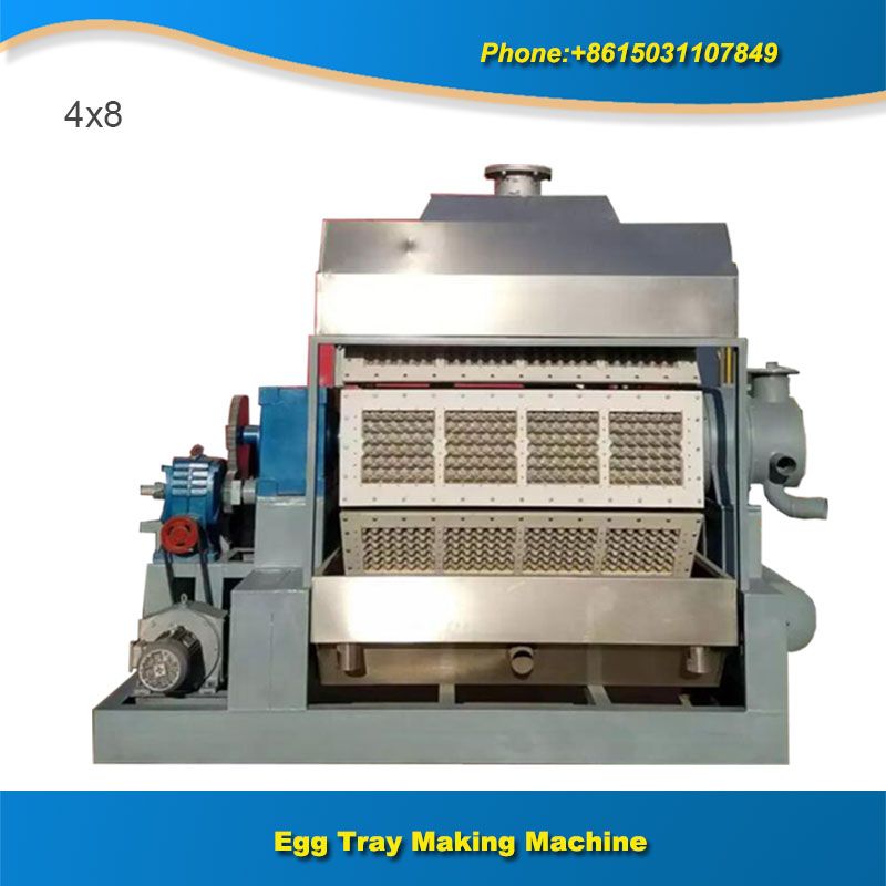 High efficiently used paper egg tray making machine