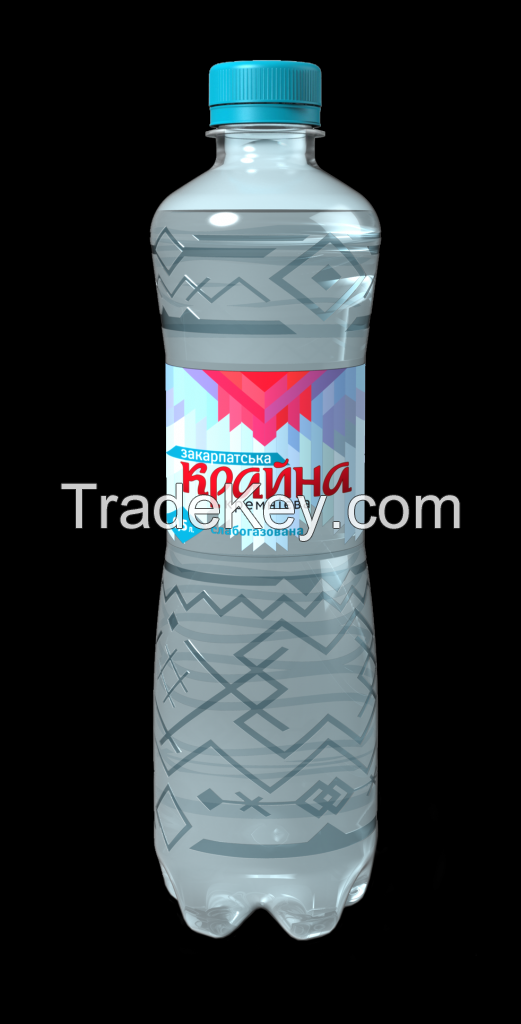 Carpathian Spring Water 500 ml