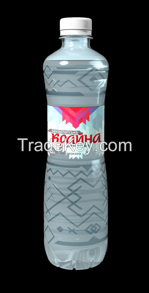 Carpathian Spring Water 500 ml