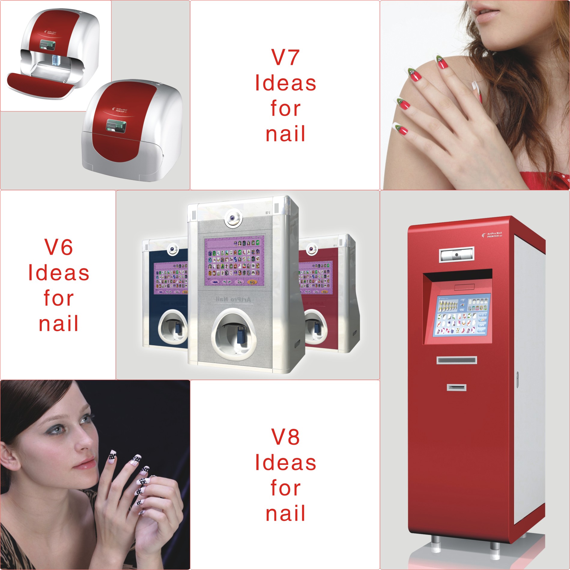 China Digital Nail Printer Machines, Digital Nail Printer Machines