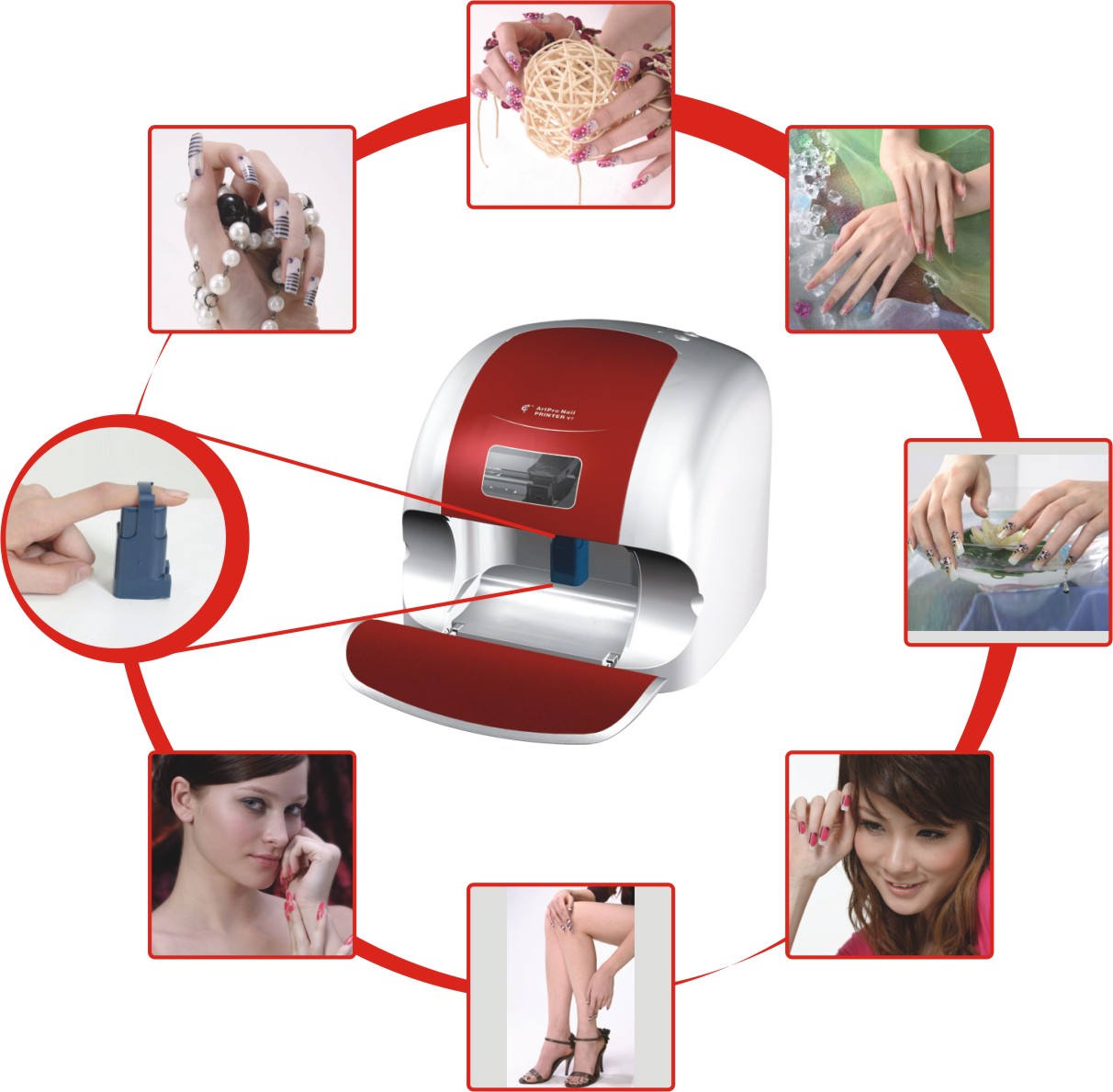 Latest Wholesale artpro nail printer v7 For Perfect Designs 