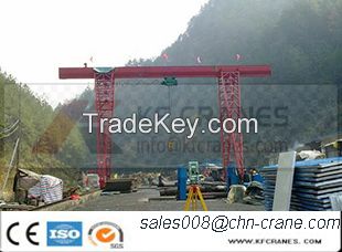 Truss Type Electric Hoist Single Girder Gantry