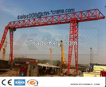 Truss Type Electric Hoist Single Girder Gantry