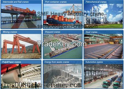   product quality L-shape Leg Single Girder Gantry Crane