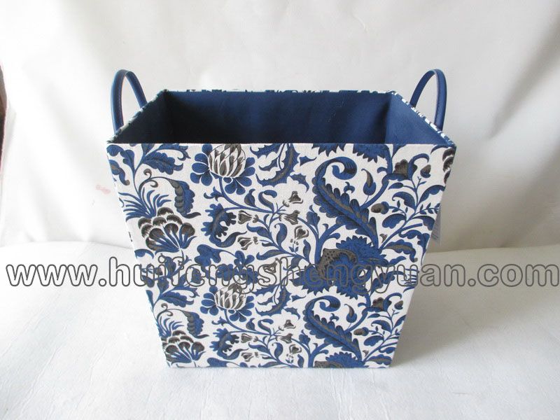 cloth basket with pilp board