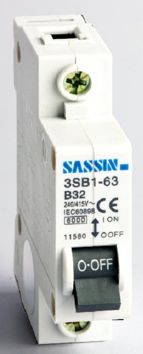 3SB1-63 (C45) mini circuit breaker