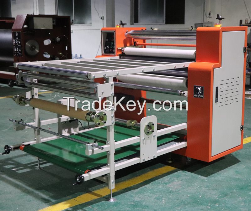 3d rosin dye sublimation heat press transfer roll t-shirt machine