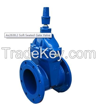 Resilient-seated Gate Valves