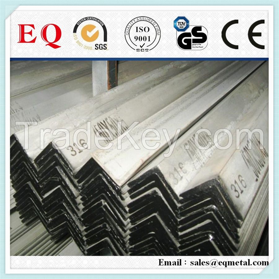Construction structural hot rolled steel angle mild steel angle
