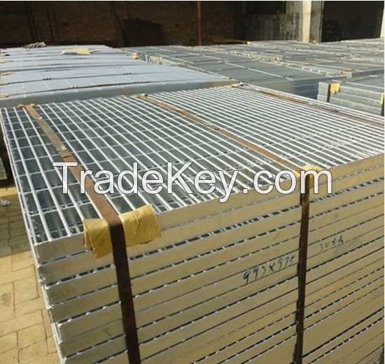 galvanized steel bar grating specification / weight grating