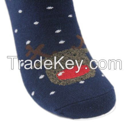 Gmark Women's Novelty Winter Cartoon Cotton Socks Festival Gift