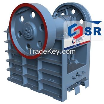 Rock Crusher -- primary crushing jaw crusher 