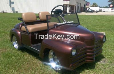 Chevy Coupe Custom Golf Cart Body Kit CLUB CAR DS 