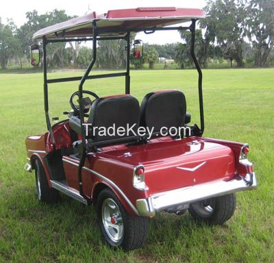 56 Chevy Custom Golf Cart Body