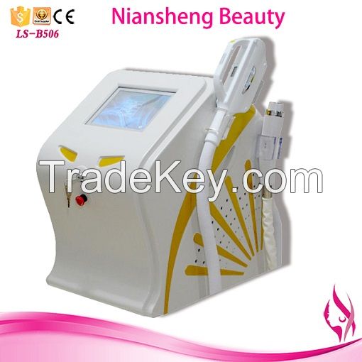 Professional E-light hair removal face beauty equipment, laser tattoo removal multi-functional beauty machine