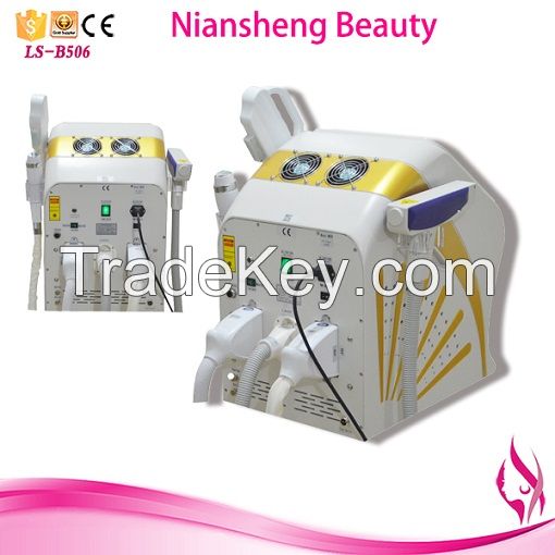 Professional E-light hair removal face beauty equipment, laser tattoo removal multi-functional beauty machine