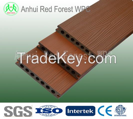 2016 Hot Sale Wood Plastic component Outdoor Deckings