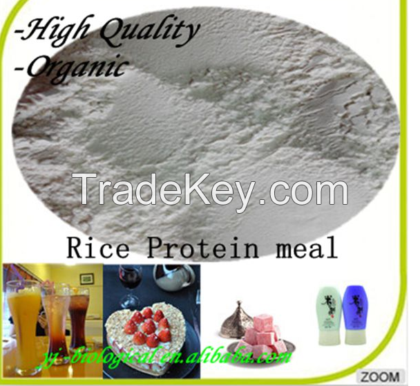 NON-GMO rice protein for nutrition supplement and bodybuilding