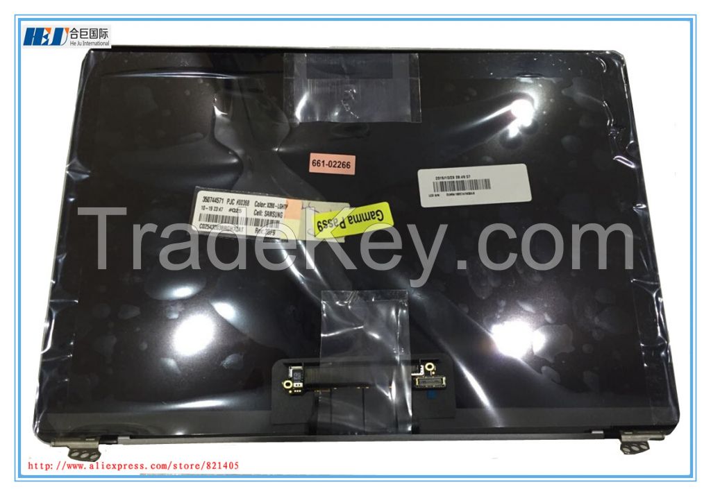 NEW Original LCD Assembly Silv for mac book 12" A1534 MF855 MF856 2015