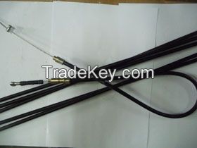  part number 0009350640 linde brake cable for forklift, linde forklift brake cable