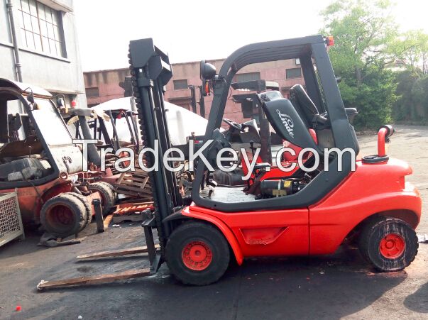 Used Linde H25D forklift