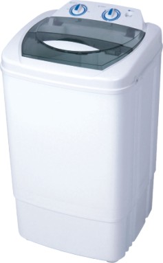 Semi Auto Washing Machine With Single Tub