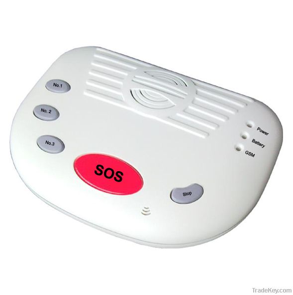 The Innovative GSM Elderly Emergency Call System