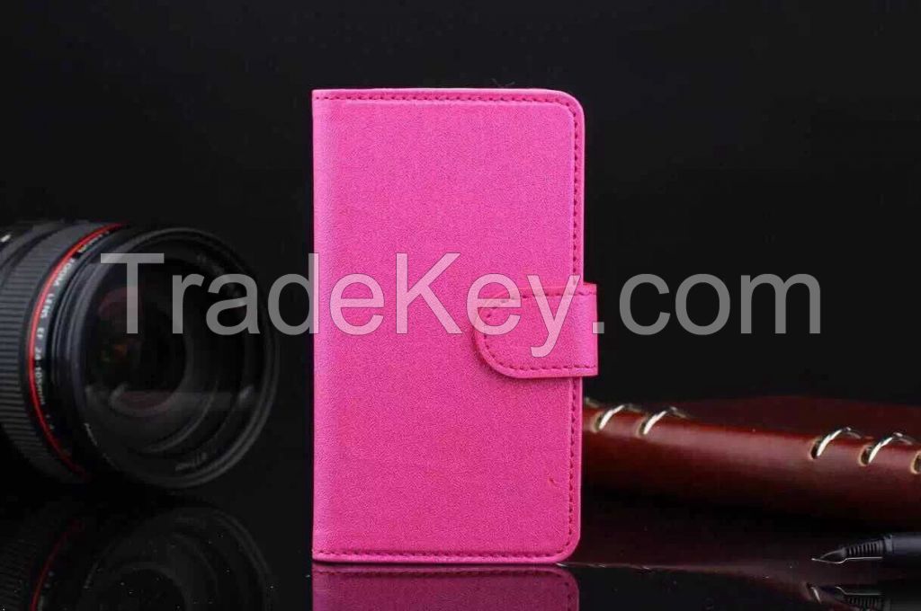 High quality universal faux leather smartphone case for LG G2