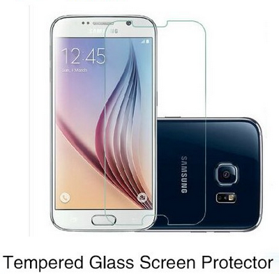 Clear tempered glass screen protectors for Samsung Galaxy Note7