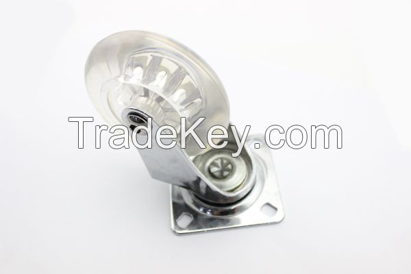 New launch Furniture caster wheel with brake