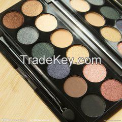 2016 Factory Price Eyes Makeup Private Label Beauty Eyeshadow 10g