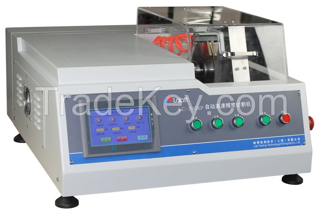 Metallographic Specimen Cutting Machine