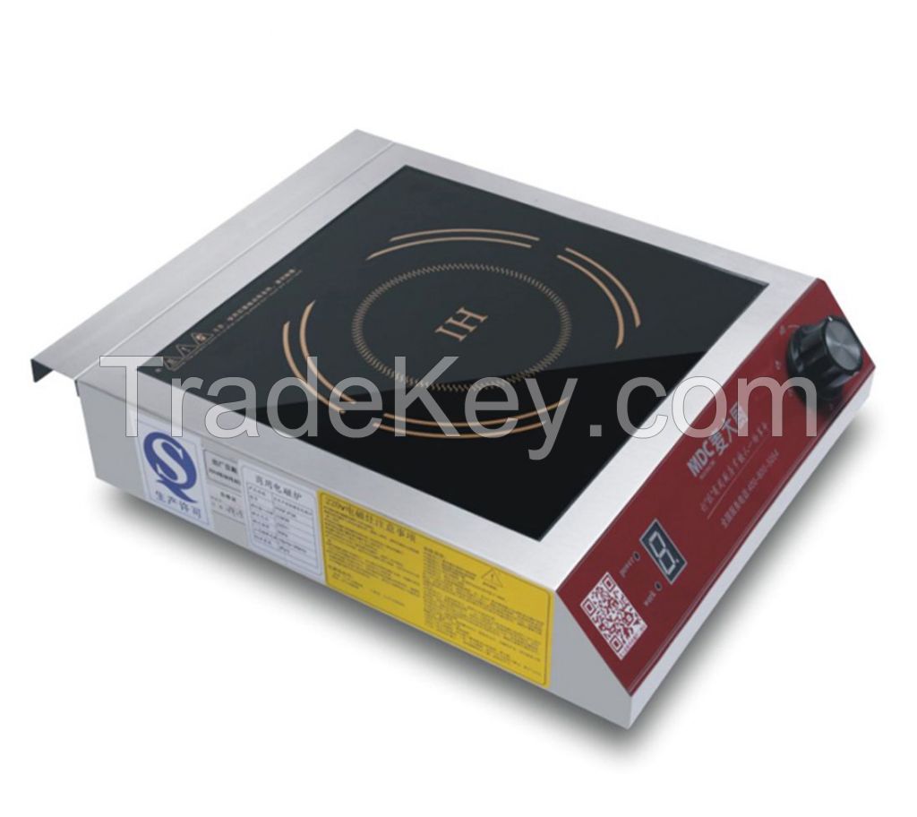 MDC 3500W Commercial Kitchen Induction Cooker/Cooktop