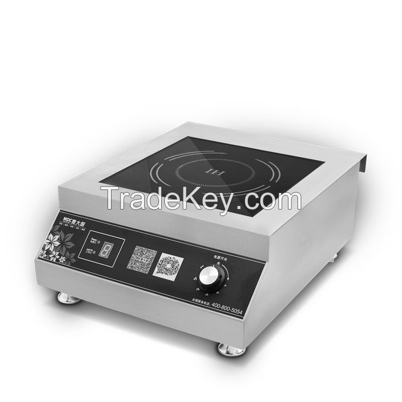 5000W Commercial Countertop Induction Heater/Cooktop