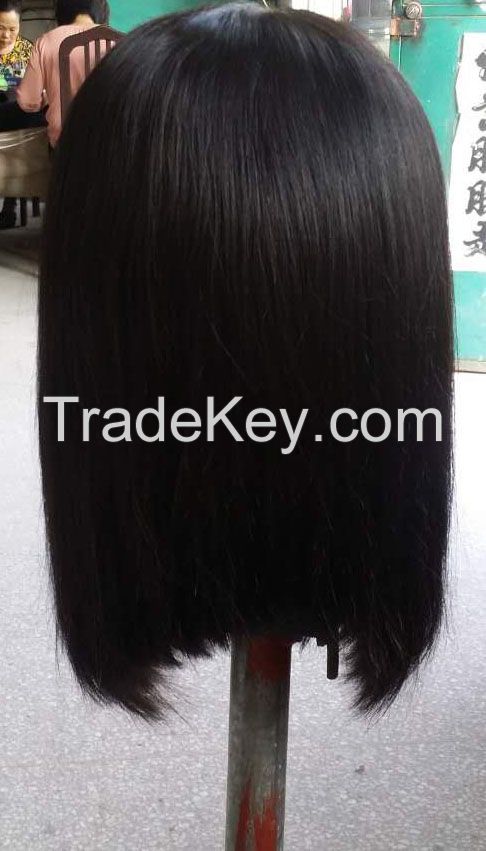 Cheap Human Hair Wig