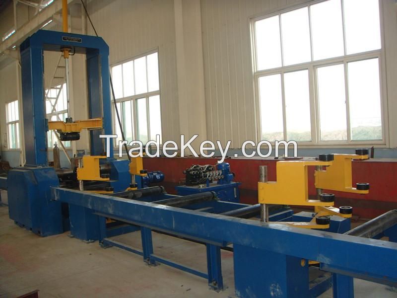 H Beam Automatic Assembly Machine Combined H beam  with CO2 Wewlder