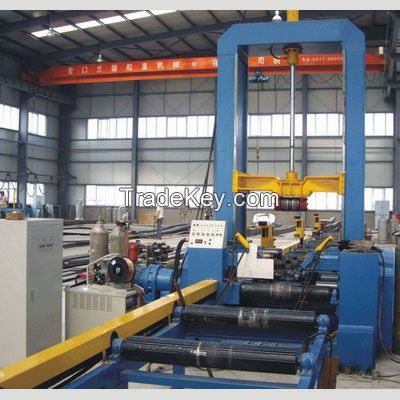 H Beam Automatic Assembly Machine Combined H beam  with CO2 Wewlder