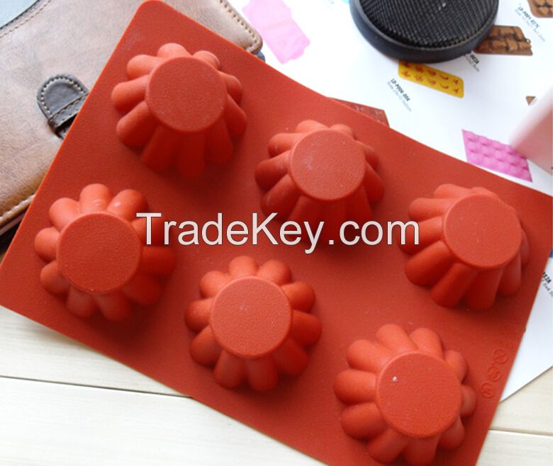 silicone egg tart molds