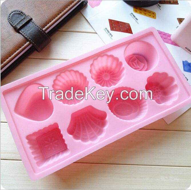 silicone heart soap molds