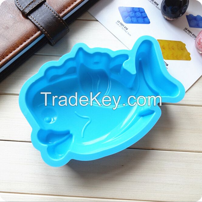 silicone fish cake molds