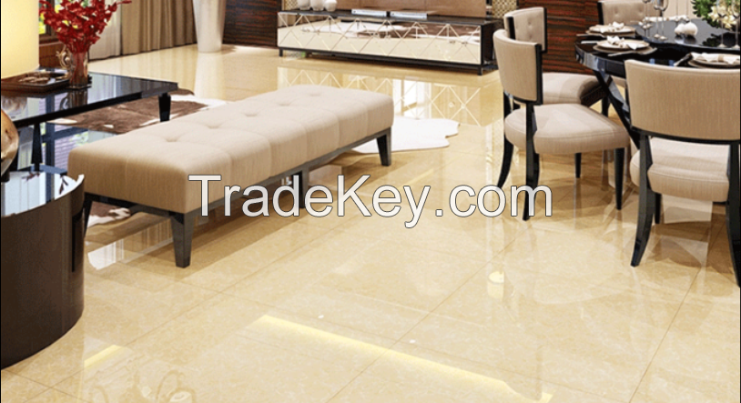 polished tile