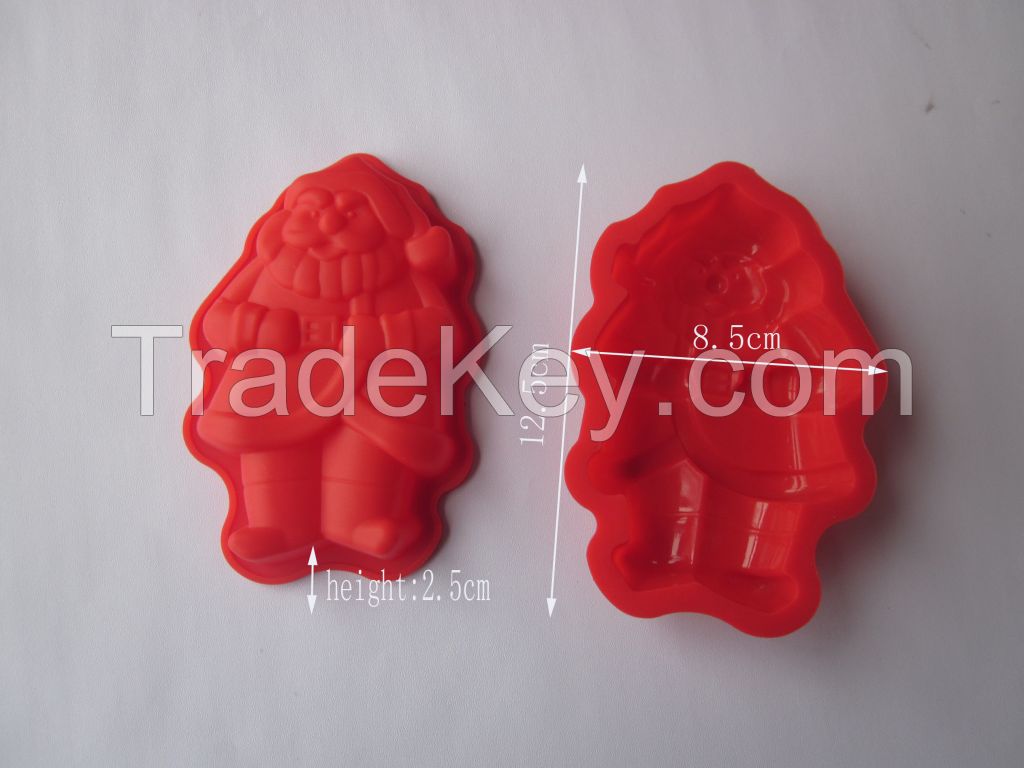 Silicone Santa Claus mold