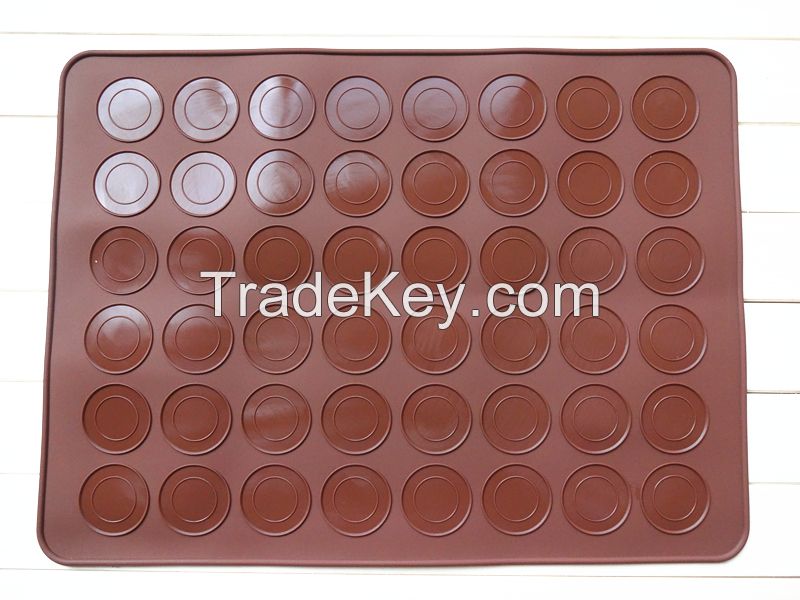 silicone macaroon molds