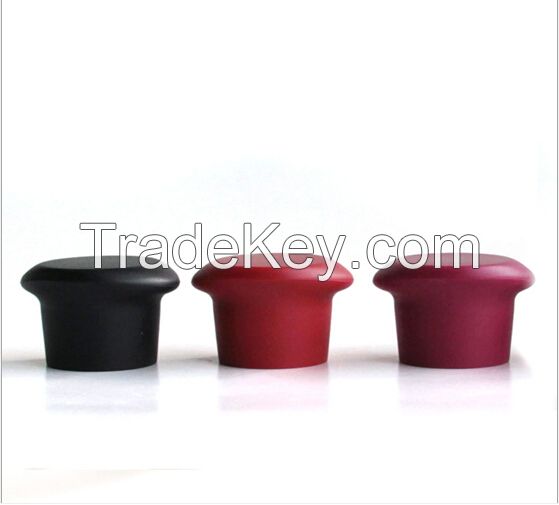 Silicone gel bottle cover