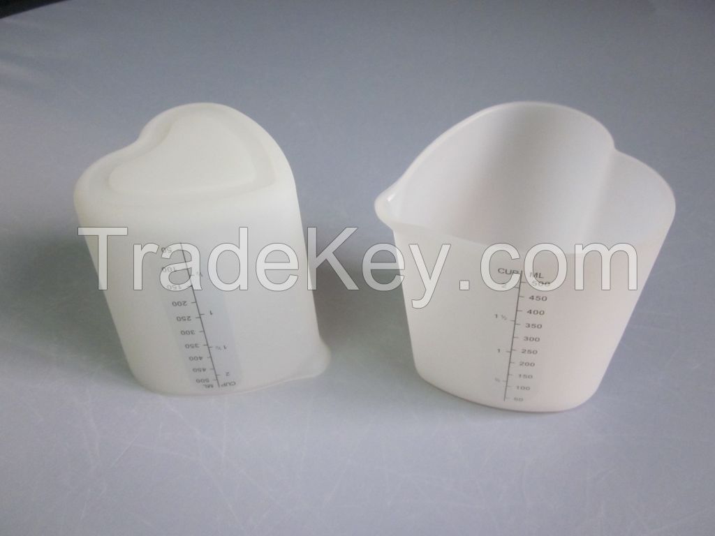 silicone measure cup