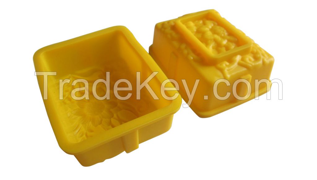 silicone flower  soap molds