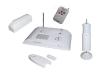 Wireless intruder alarm:wireless intruder alarmsystme with autodialer