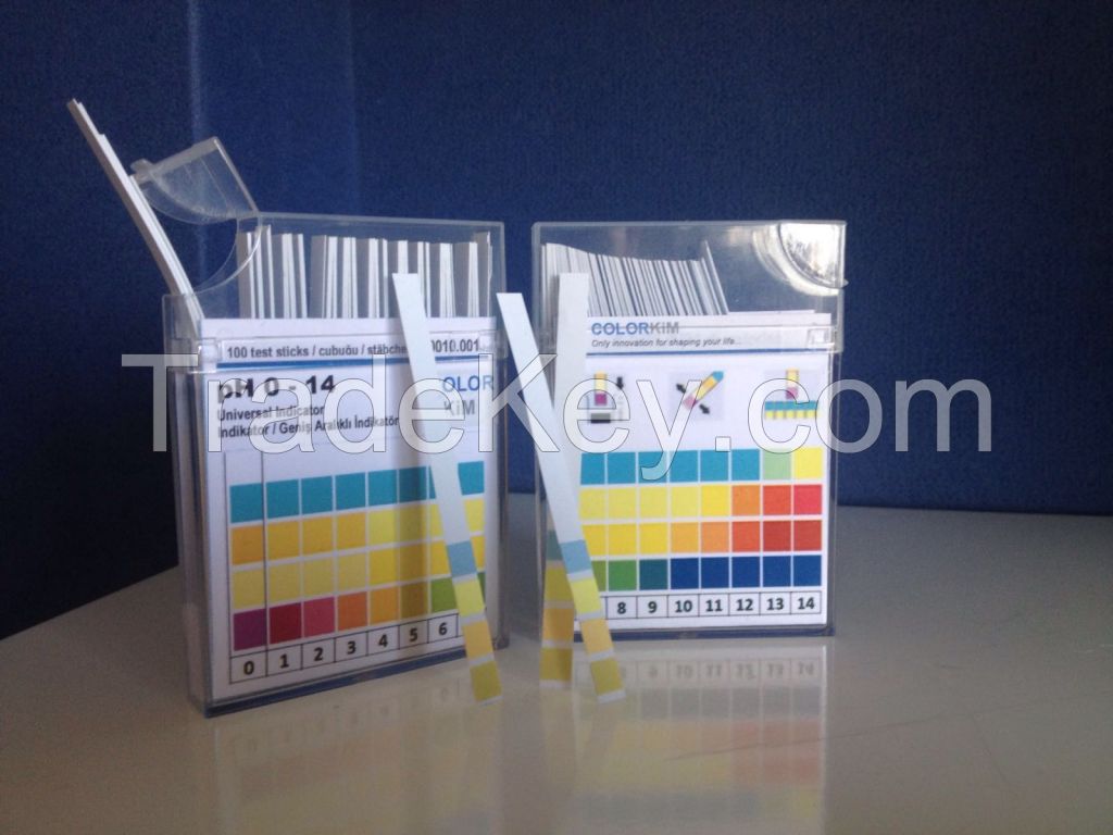 0-14 Ph X Universal Indicator Strips (fast, Easy And Correct Determination Of Ph)